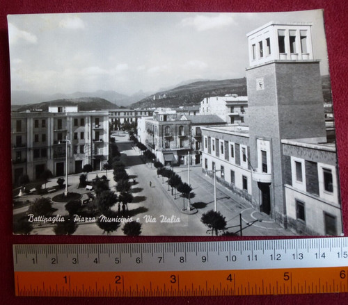 Battipaglia piazza - (salerno),