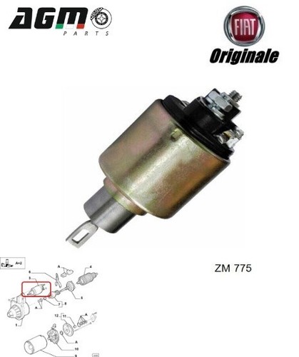 Elettromagnete motorino - elettromagnete,