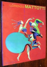 Lorenzo Mattotti Segni e colori Hazard 2000