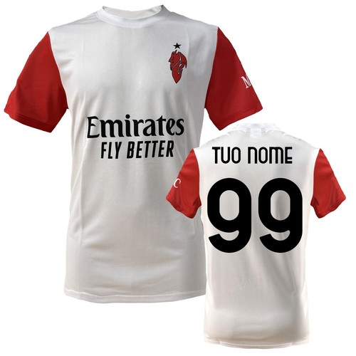 Maglia personalizzata milan - maglia,