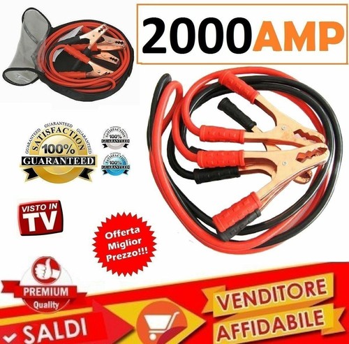 Cavi collegamento batteria - cavi,