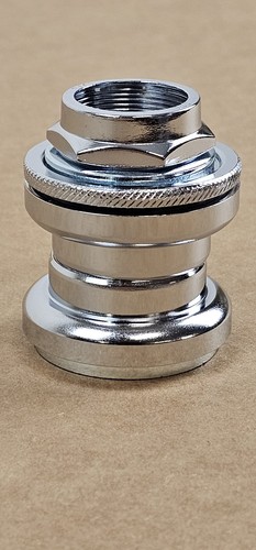 Chrome cruiser bicycle - bicycle, headset