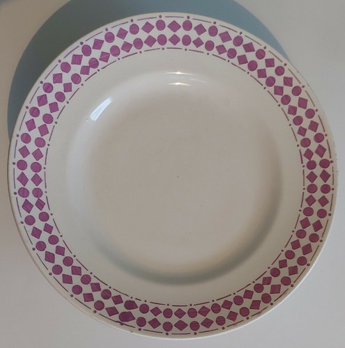 Piatto con ceramica - piatto, orchies