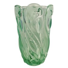 Grande vaso in cristallo - 🟠,