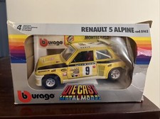 Burago 1/24 Renault 5 Alpine