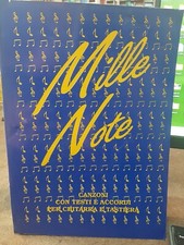 mille note canzoni con testi