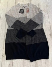 Maglione Cardigan Lungo