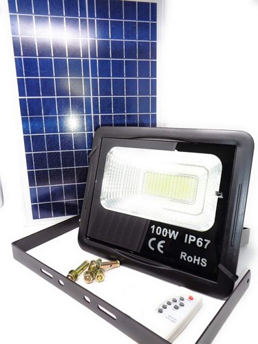 Faro solare led 100w - solare, luce