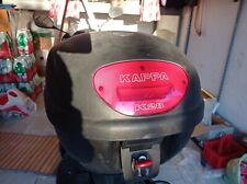 Bauletto Scooter Universale Kappa K28 28 Litri - Colore Nero