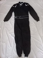 TUTA KART KARTING FREEM TK NERO TG 48 ADULTO OMOLOGAZIONE CIK-FIA SCADUTA