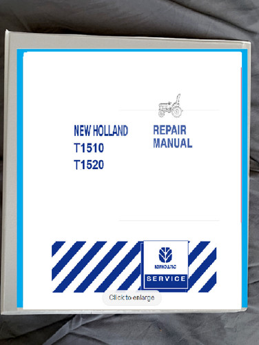 New holland t1510 t1520 - holland,