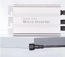 Microinverter cravatta rete