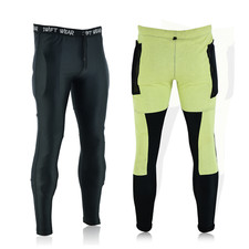Leggings Moto "Made with Kevlar" Anti Slash Abrasione Biker Pantaloni Equitazione UK