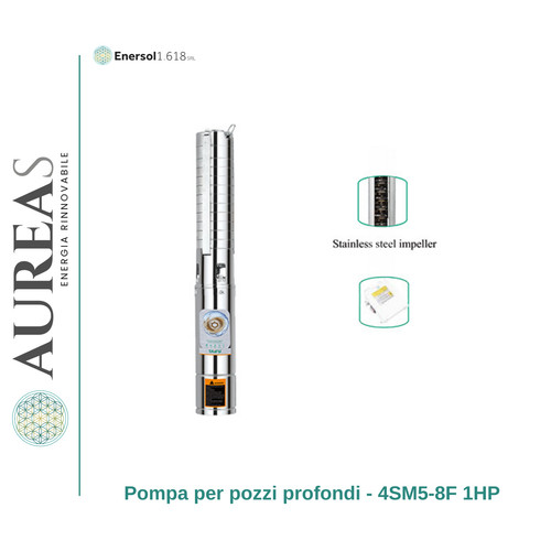 Pompa sommersa per pozzi taifu - pompa,
