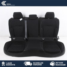 Sedili Posteriore Panca Parte Cuoio Nero Renault Megane 4 Familiare