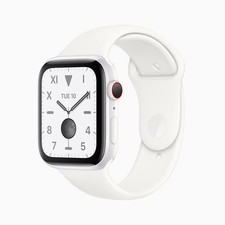 Apple Watch Series 5, Ceramic/Ceramic, Bianco, 40 mm