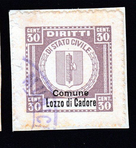Italy municipal stamps - stamps,