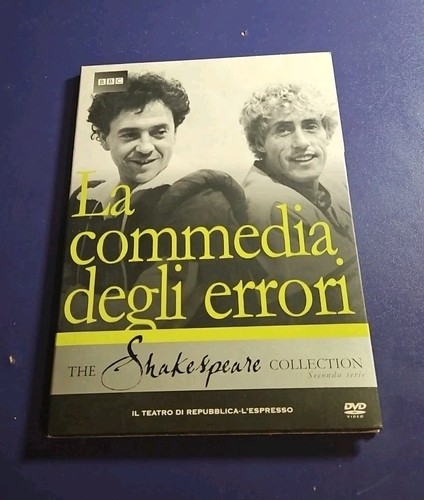 Dvd commedia degli - la,