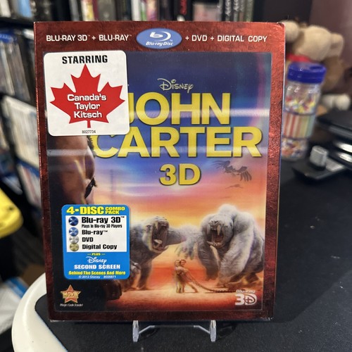 John carter blu ray dvd - carter,