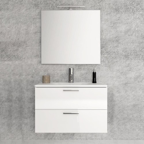 Mobile bagno sospeso - 60, cm