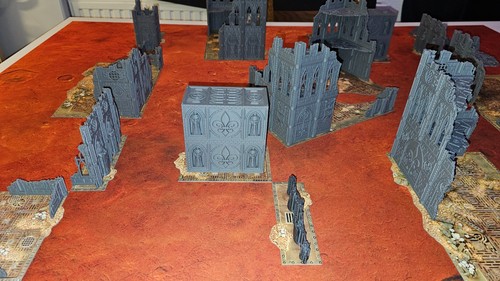 Warhammer 40k kit - kit, terreno