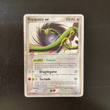 Pokemon carta promo Rayquaza EX 039 Wizards Black Star Promos Holo LP Italiano