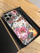 Gucci Floral Butterfly iPhone