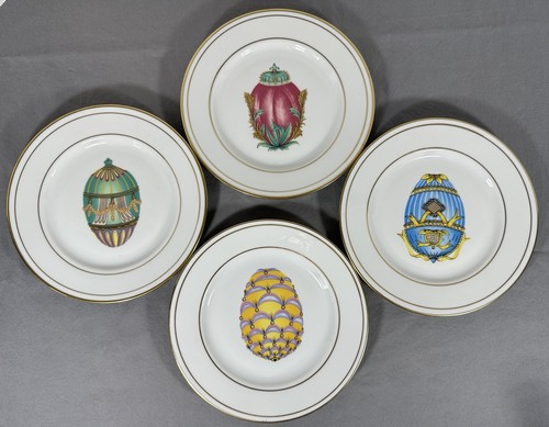 Set piatti insalata uova - piatti,