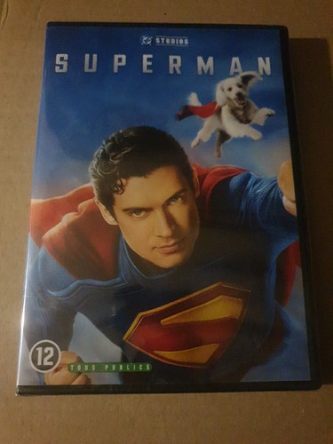 Dvd superman james gunn - /,
