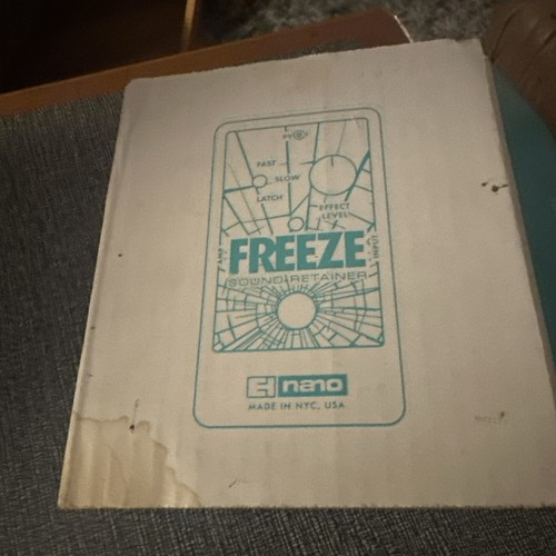 Electro harmonix freeze - electro-harmonix,
