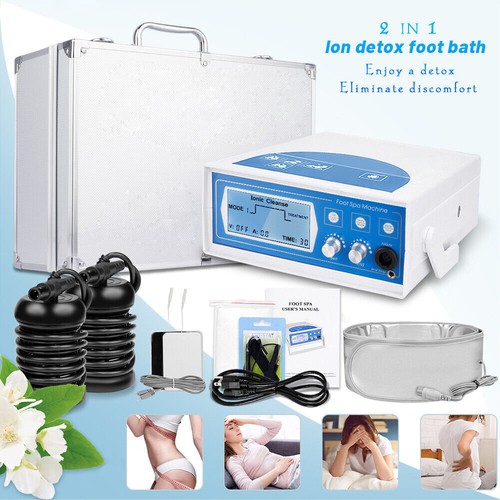 Macchina spa piedi detox - piedi,