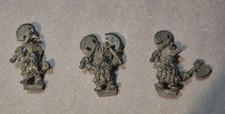 Warhammer Fantasy - Dwarf Troll Slayer fuori produzione modelli in metallo x3 giochi officina