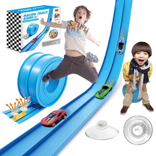 Pista flessibile bambini - pista,