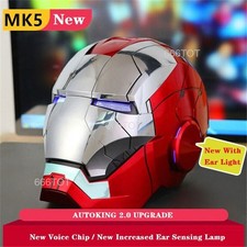 Casco Iron Man 1:1 MK5