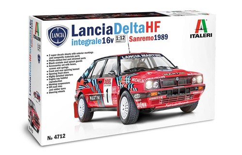 Italeri lancia delta - italeri,