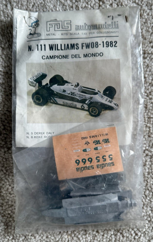 Fds automodelli williams fw08 - automodelli,