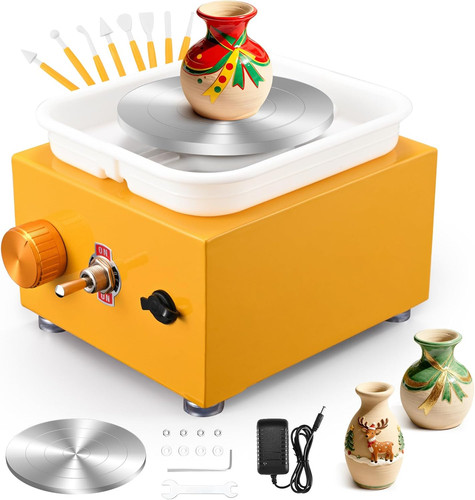 Tornio per ceramica 2000 - tornio,