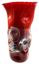 Vaso in Vetro di Murano