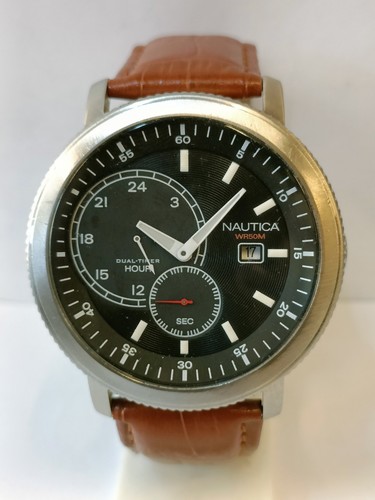 Nautica dual timer - nautica, quartz