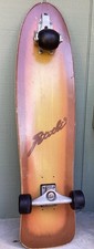 Rache-Revenge In German-Surf Skate Skateboard - Three Wheels - One Carver Truck