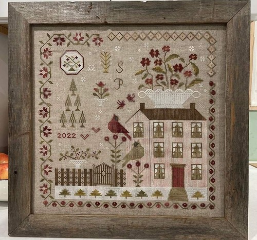 Cross stitch patterns - cross, sampler