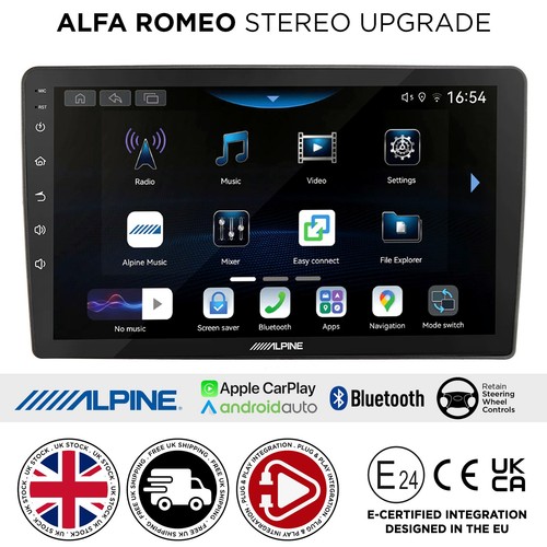 Autoradio alpine ine ax409s - autoradio, 9"