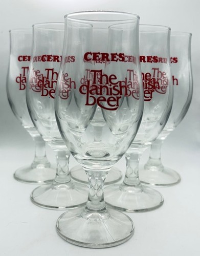 Set bicchieri birra ceres - 6,