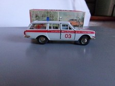 Novoexport. Volga Gaz 2402 Ambulance Made in USSR  scale 1/43 