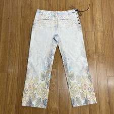 1990s Roberto Cavalli Eroded