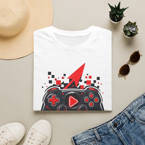 Shirt gaming streamer icona - t-shirt,