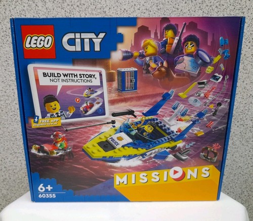 Lego city 60355 missione - 60355,