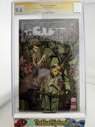 Peter panzerfaust cgc 9 8 - #, 4