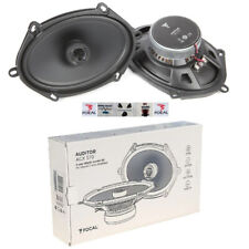 Focal Auditor ACX570 Coppia Casse Altoparlanti Ovali Coassiali 2 Vie 5x7 13x18cm