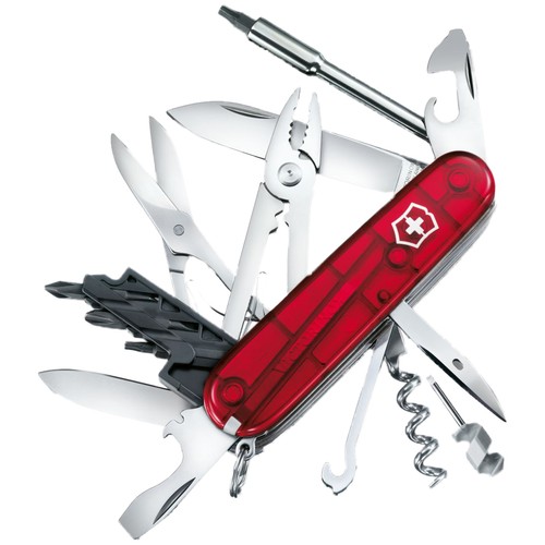 Nuovo victorinox cyber tool - tool, 34